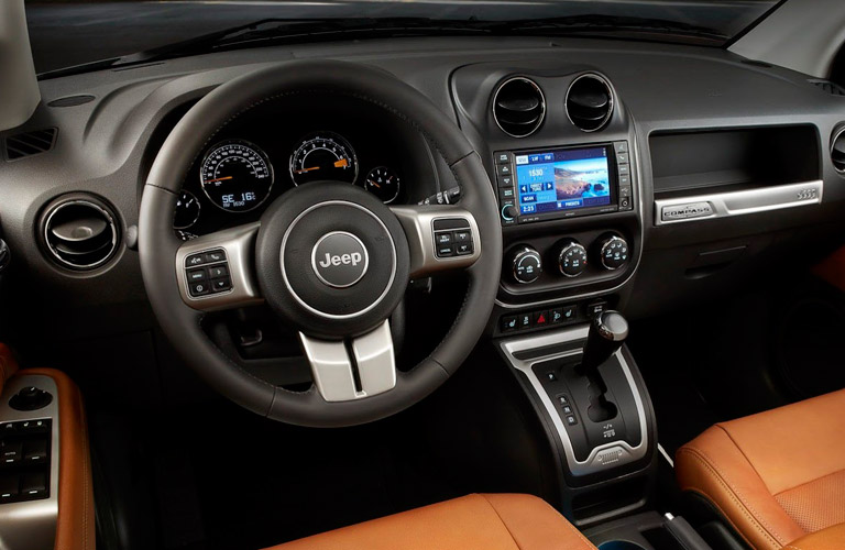 2014 Jeep Compass Interior