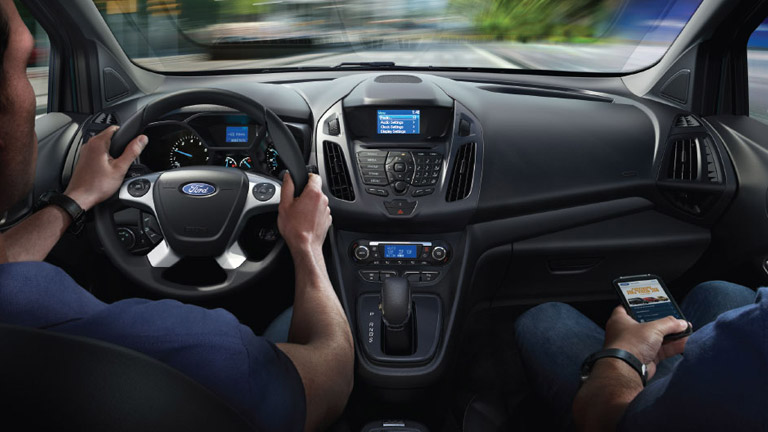 2015 Ford Transit Connect Interior