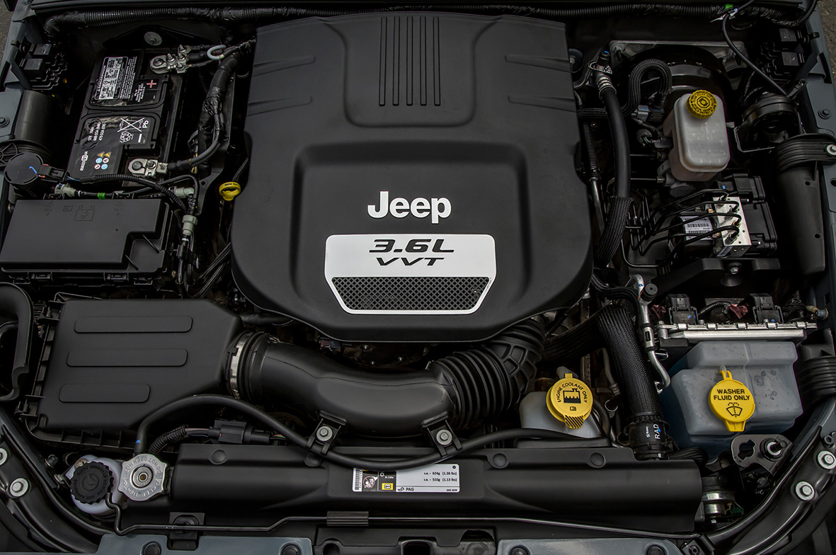 Jeep engine power upgrades #5