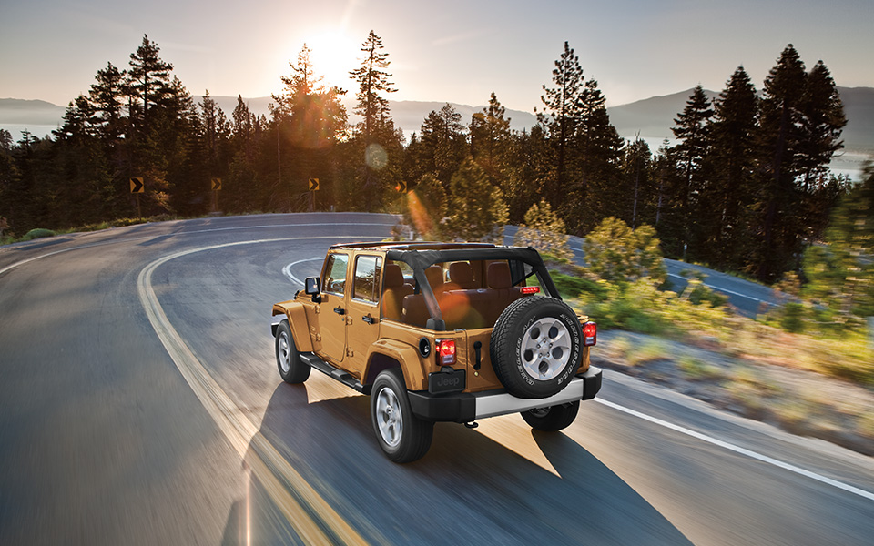 Fording depth jeep wrangler #3