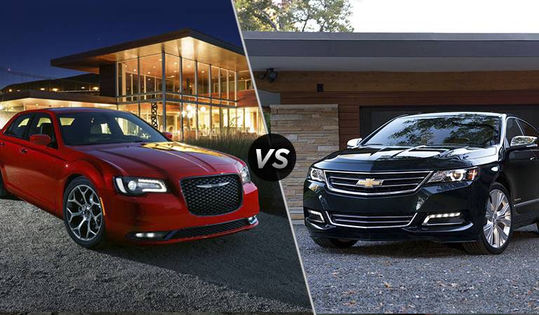 Chrysler 300 vs chevy impala #5