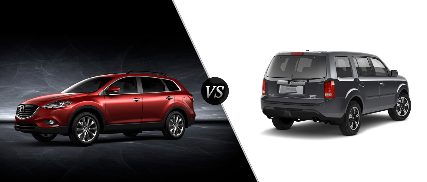 Compare honda pilot vs mazda cx 9 #7