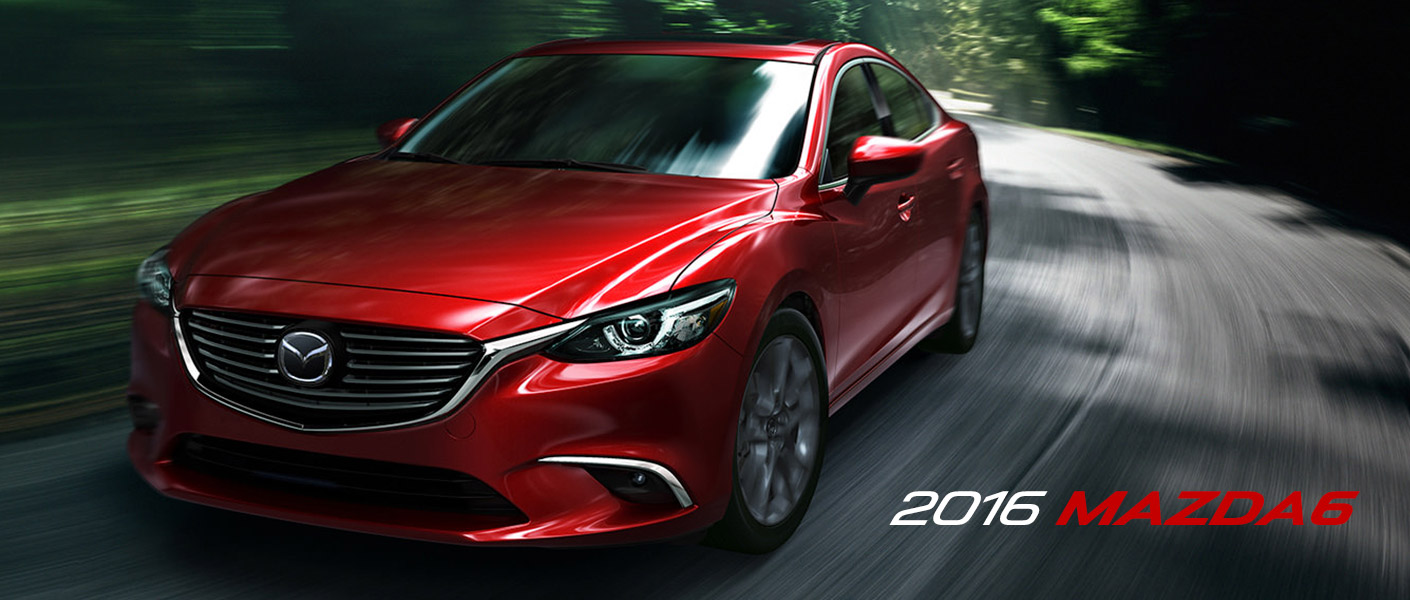 2016 Mazda6 Trim Comparison