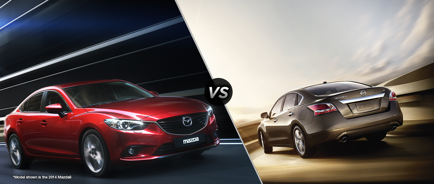 2010 Mazda 6 vs nissan altima #9