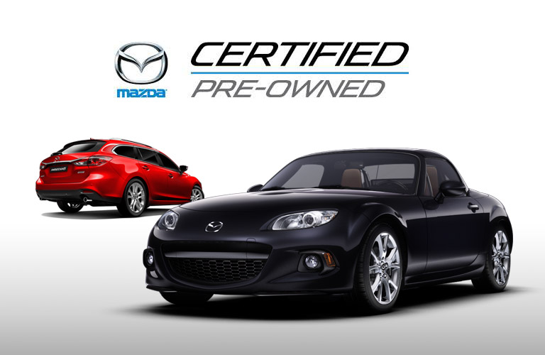 Purchase your next car at Holiday Mazda