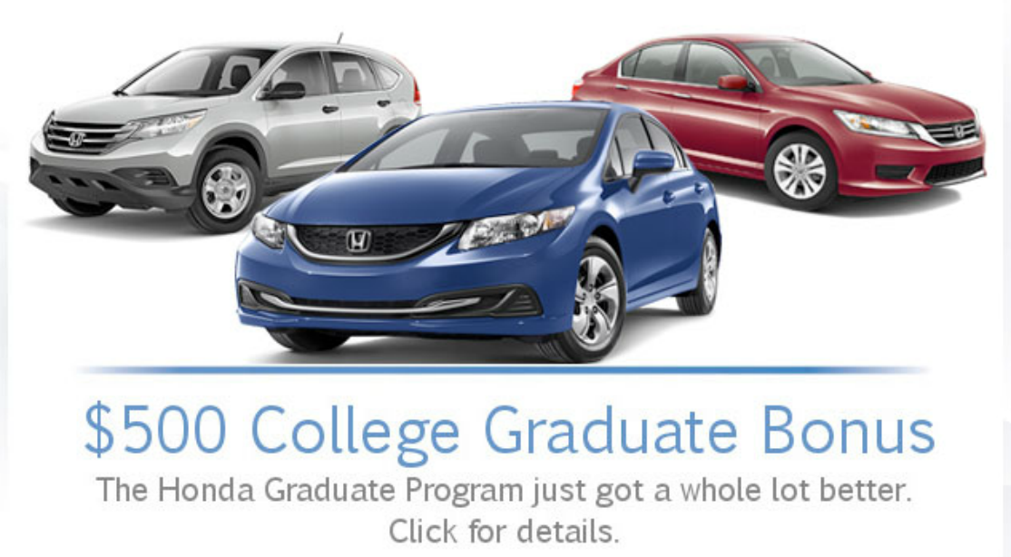 Honda college graduate bonus #7