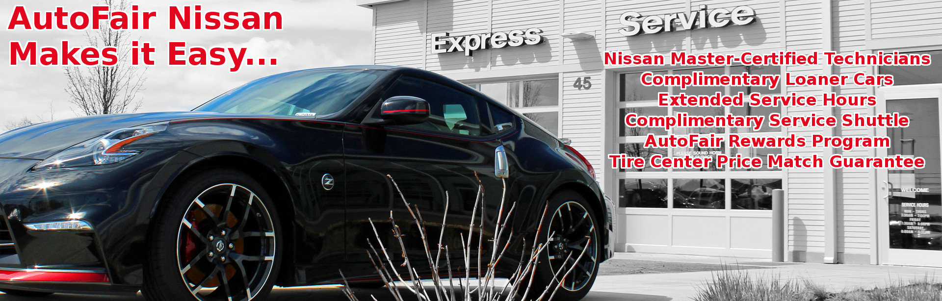 Nissan Service Center Serving Newmarket, Manchester and Hampton