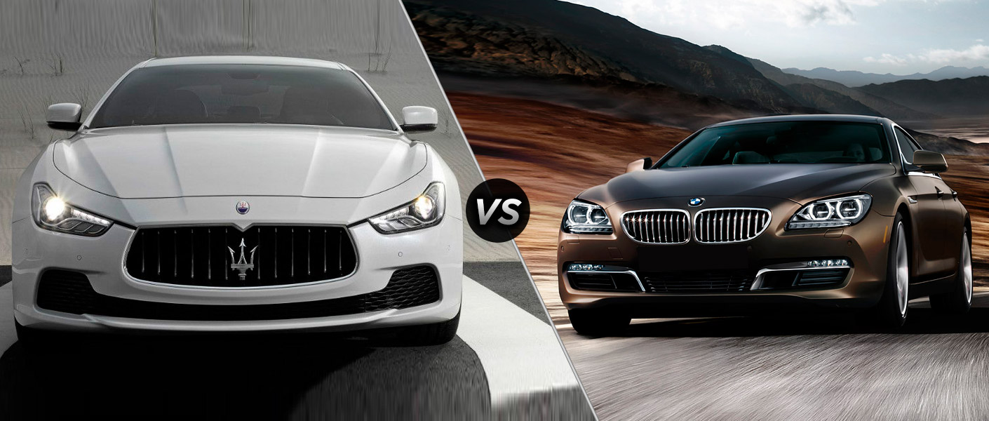 Maserati vs bmw #5