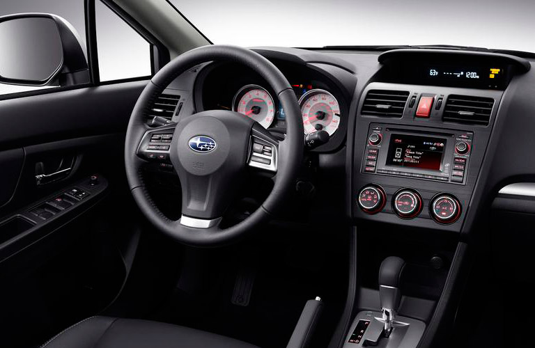 2014 Subaru Impreza Interior