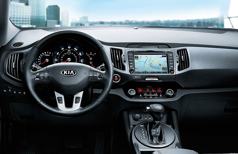 2014 Kia Sportage Interior
