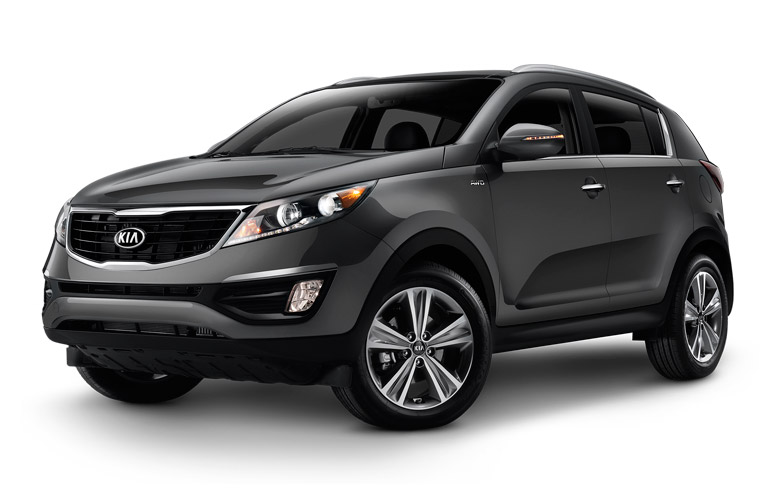 2014 Kia Sportage Exterior