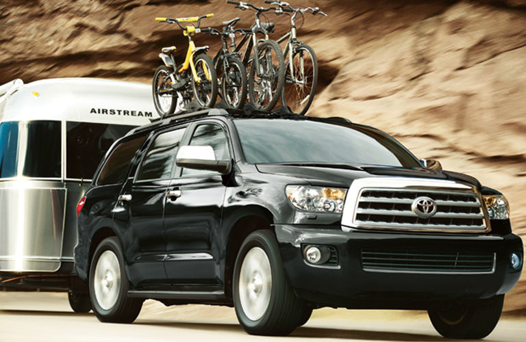 chevy tahoe toyota sequoia #4