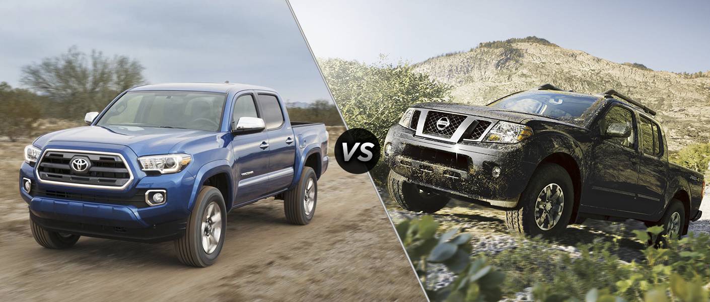 Nissan frontier vs toyota tacoma gas mileage #9