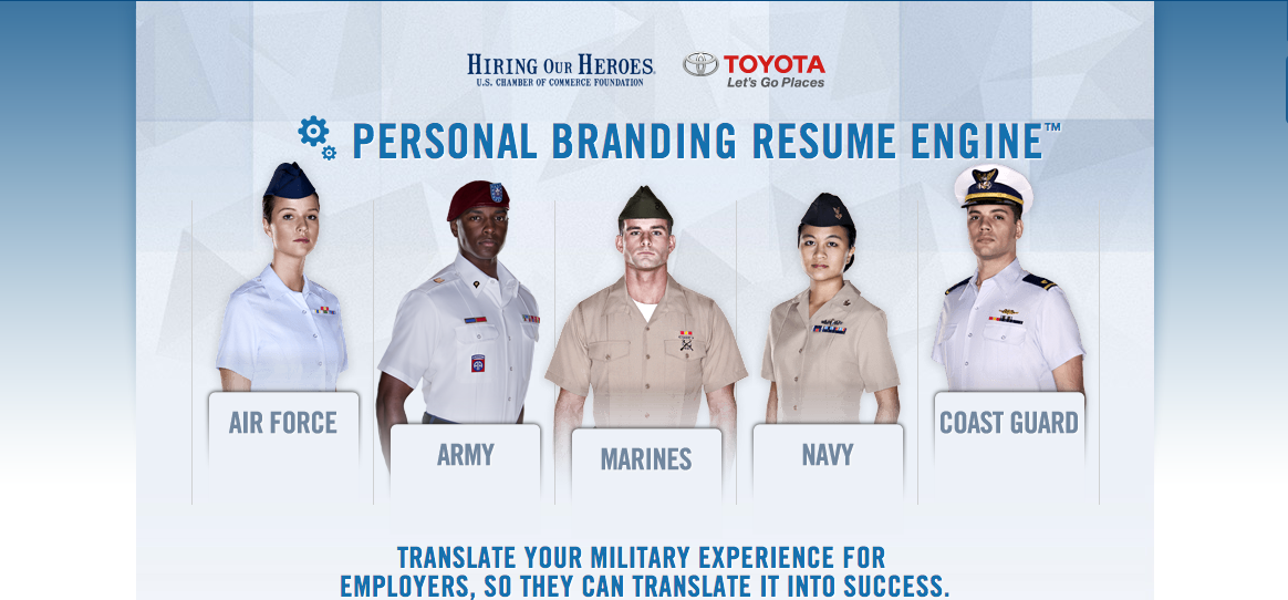 Toyota Hiring Our Heroes Resume Program Gale Toyota Enflied CT