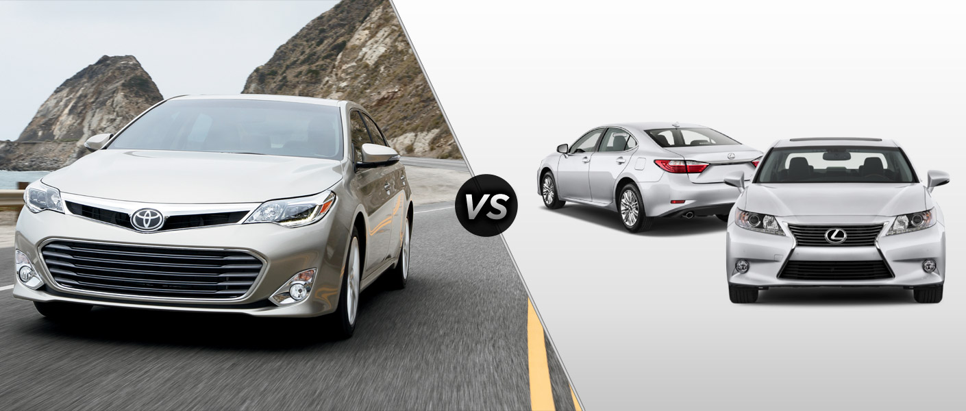 toyota avalon vs es350 #4