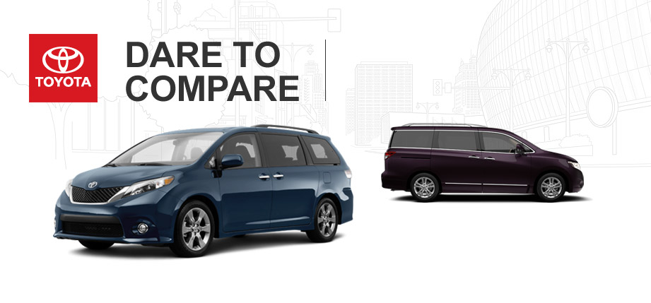 Nissan quest vs toyota sienna #5