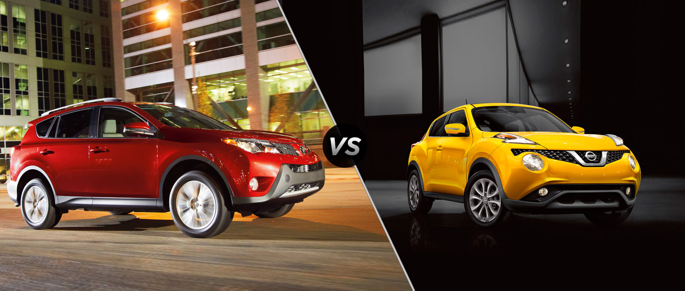 nissan juke vs toyota rav4 #1