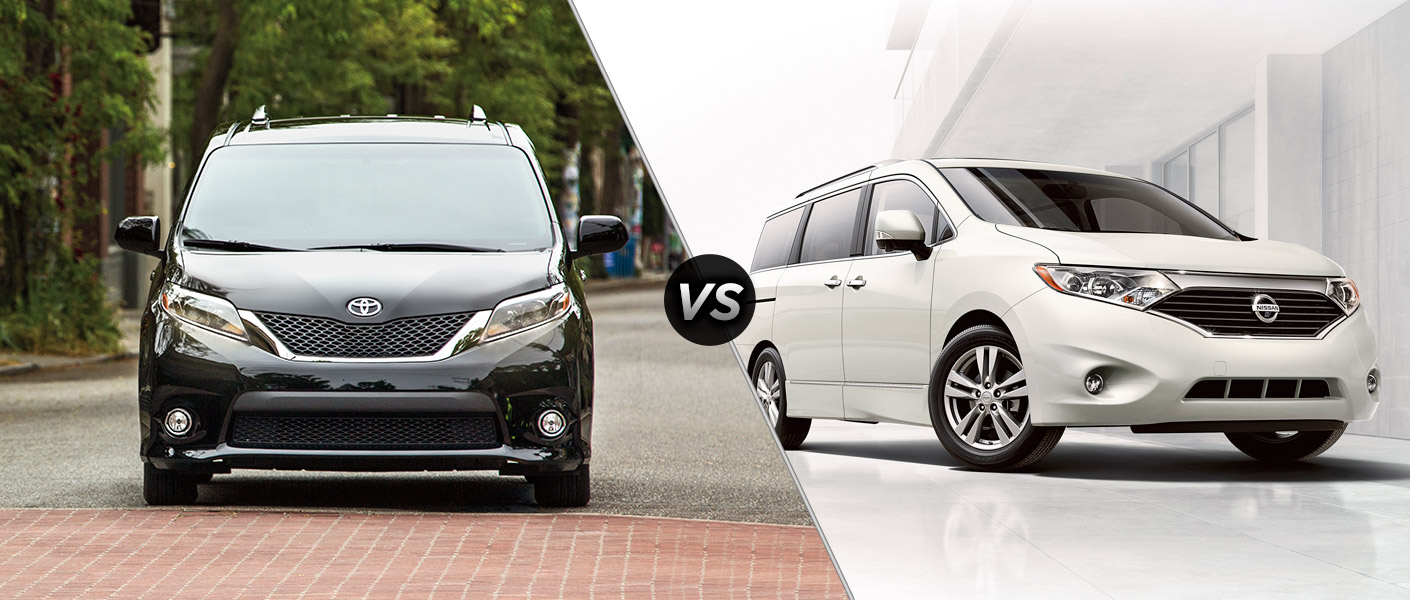 2006 Nissan quest vs toyota sienna #9