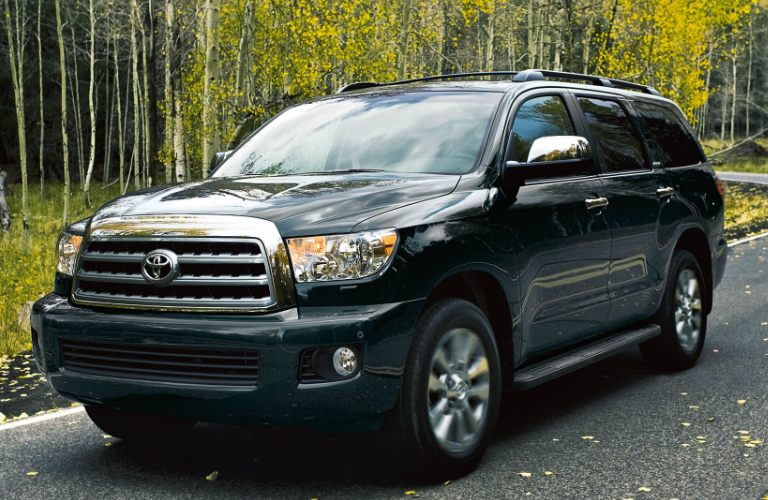 towing capacity of toyota sequoia #5