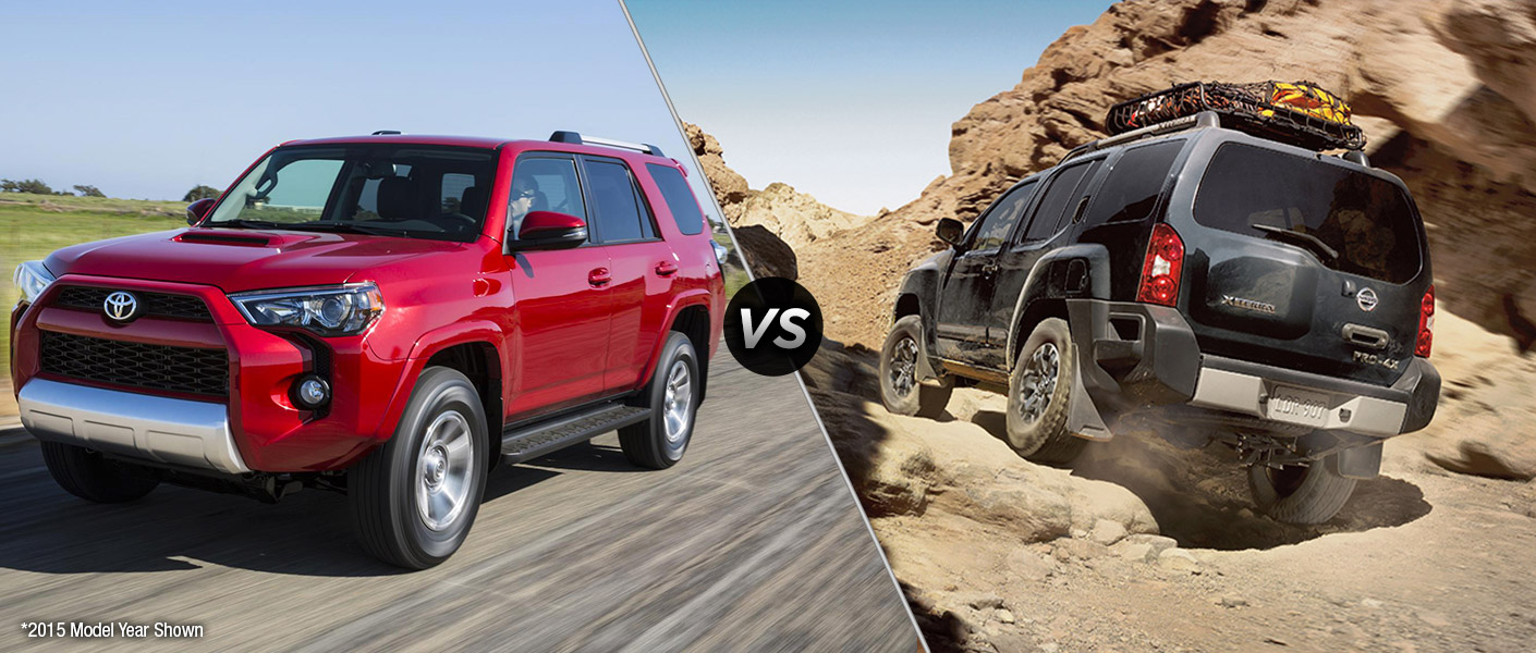 Nissan xterra vs 4runner off road #8