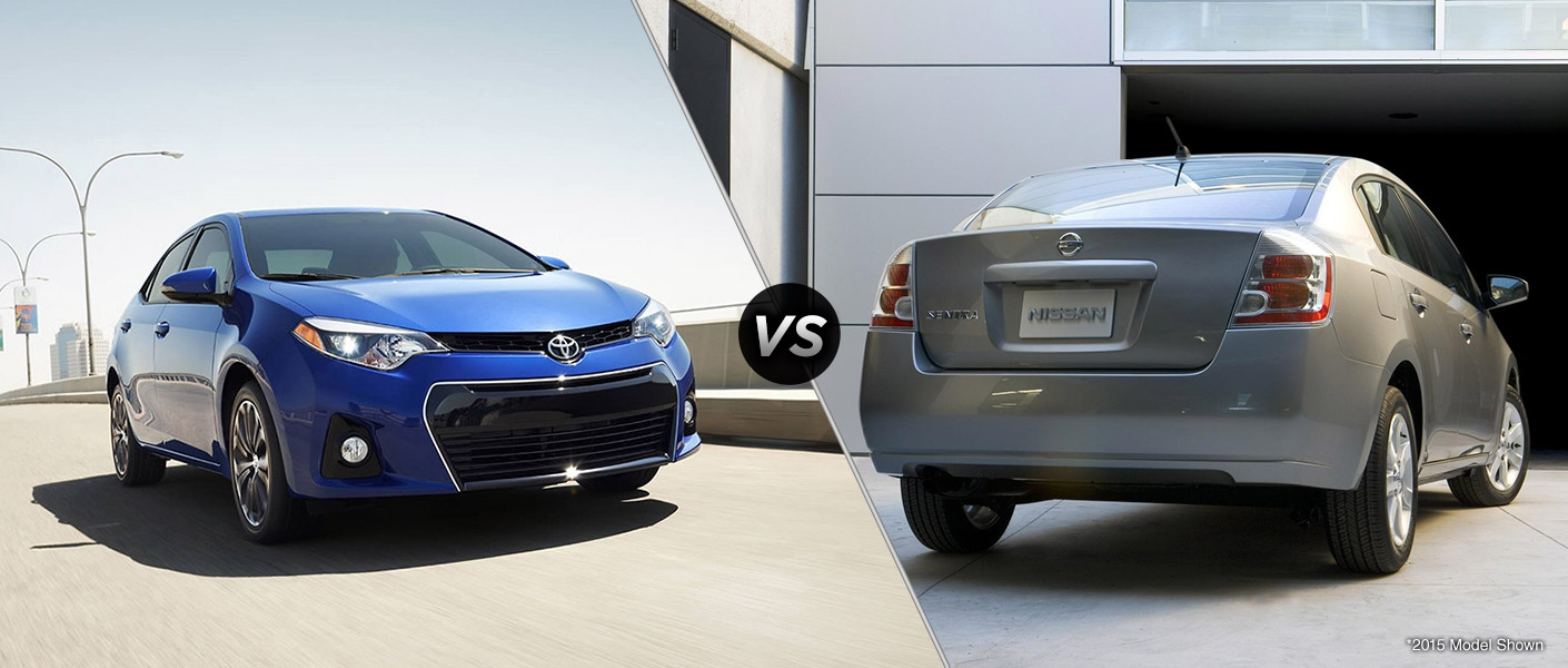 Which is a better car toyota corolla or nissan sentra #8