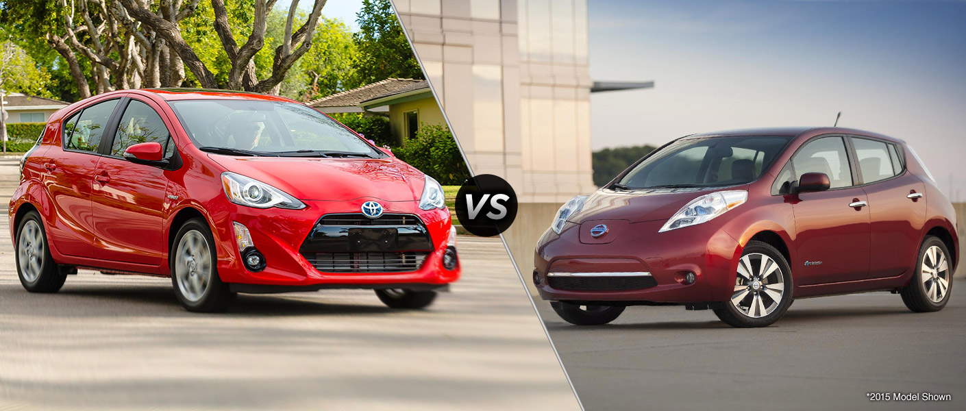 Nissan leaf vs toyota prius #4