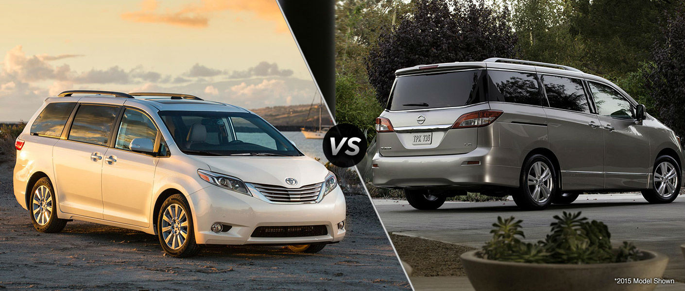 2006 Nissan quest vs toyota sienna #8