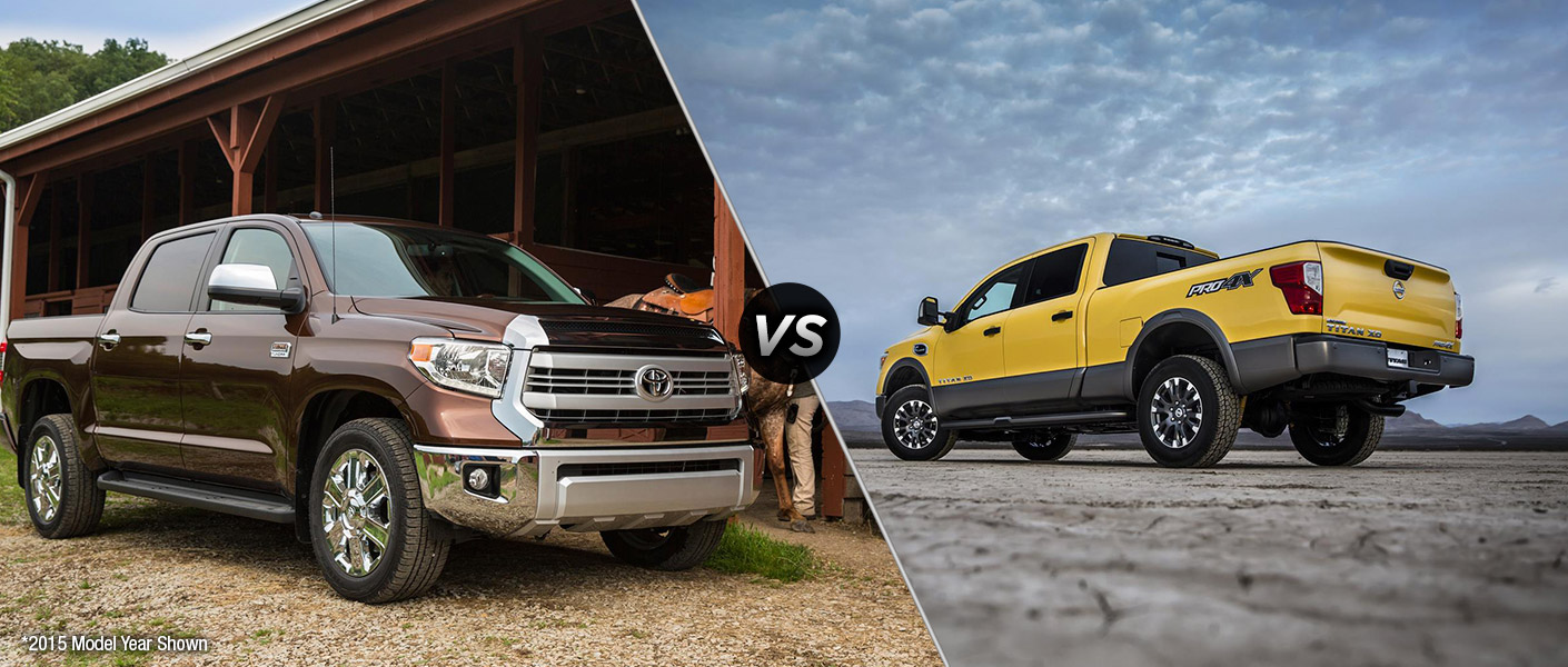 nissan titan vs toyota tundra towing #6