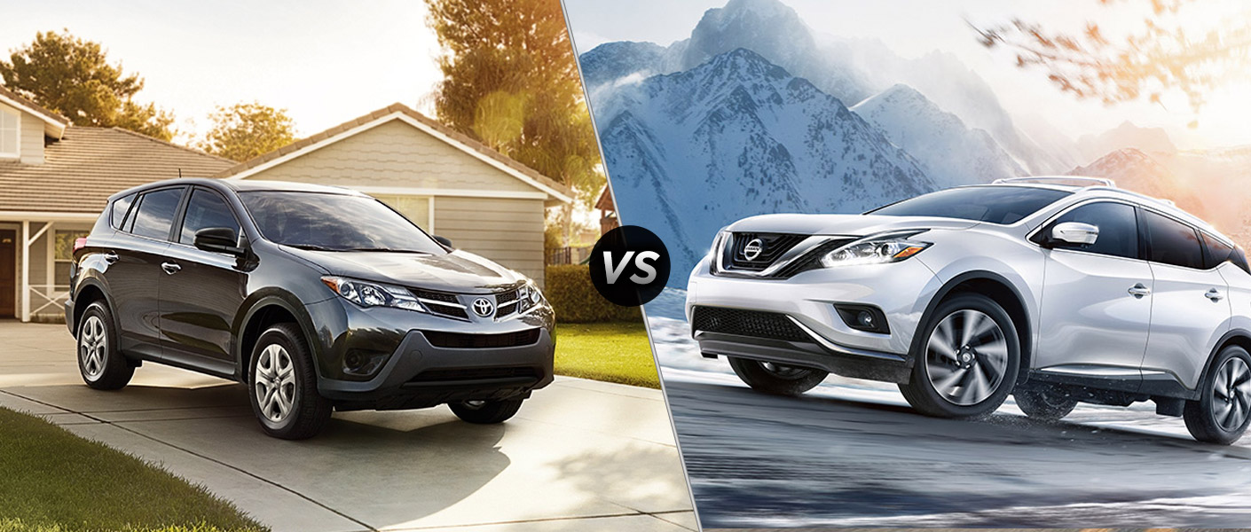 Nissan murano vs toyota rav4 #8