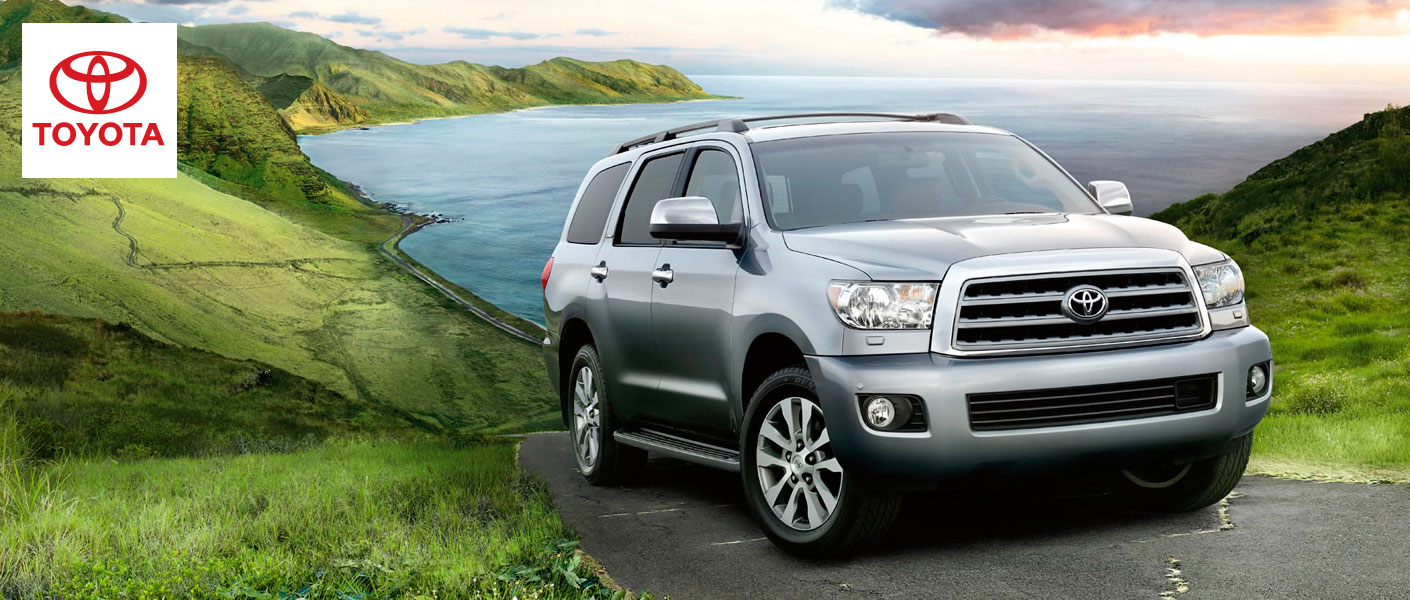 toyota sequoia passenger capacity #7