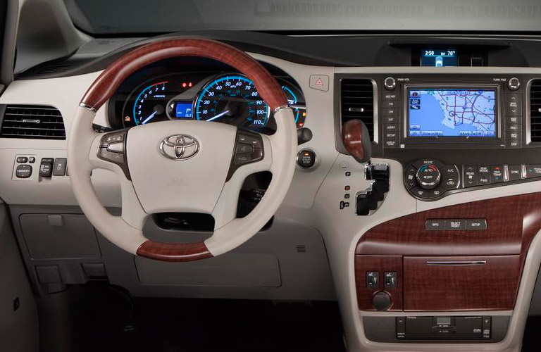 Toyota sienna accessories 2014