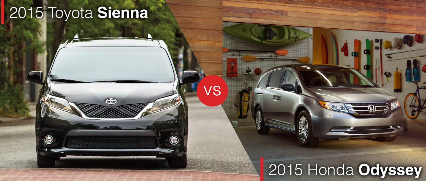 safety toyota sienna vs honda odyssey #4