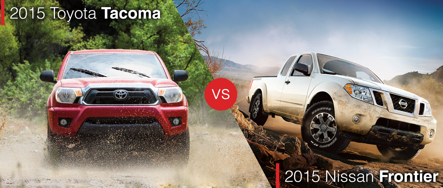 Nissan frontier vs toyota tacoma towing #1