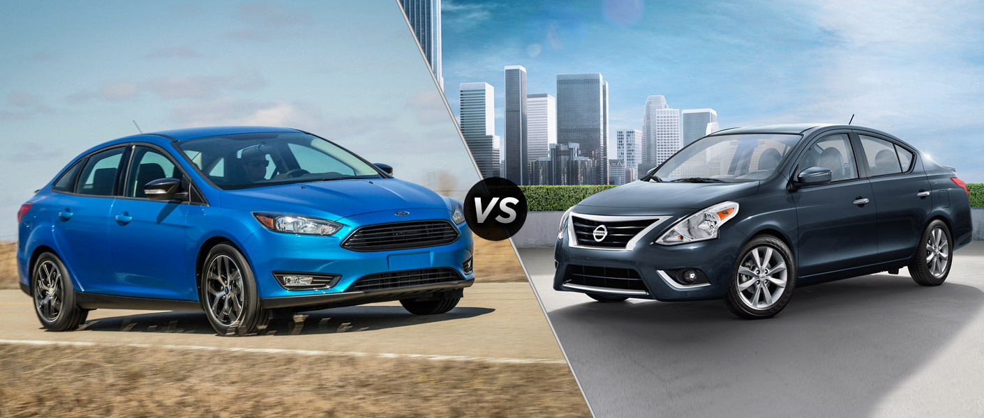 Nissan vs ford focus #1