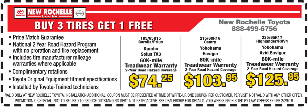 new rochelle toyota service coupons #4