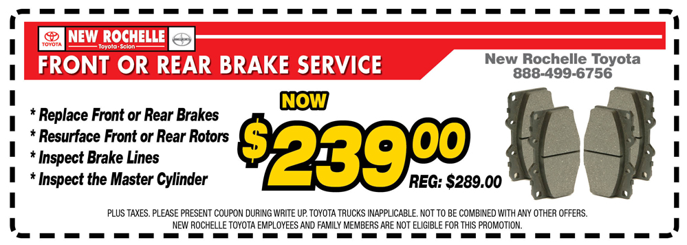 new rochelle toyota service coupons #7