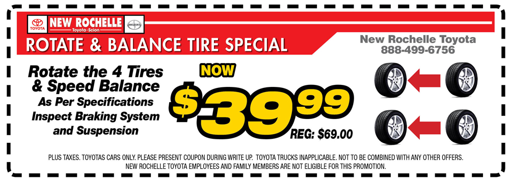 new rochelle toyota service specials #4