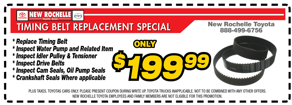 new rochelle toyota service specials #1