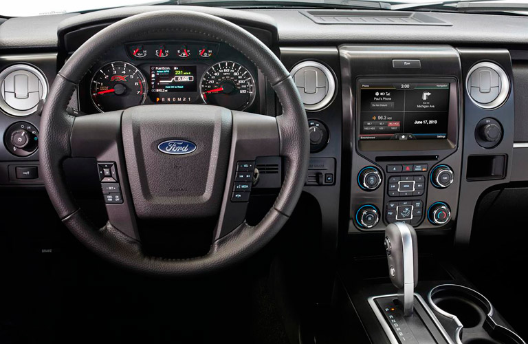 2014 Ford F-150 Interior