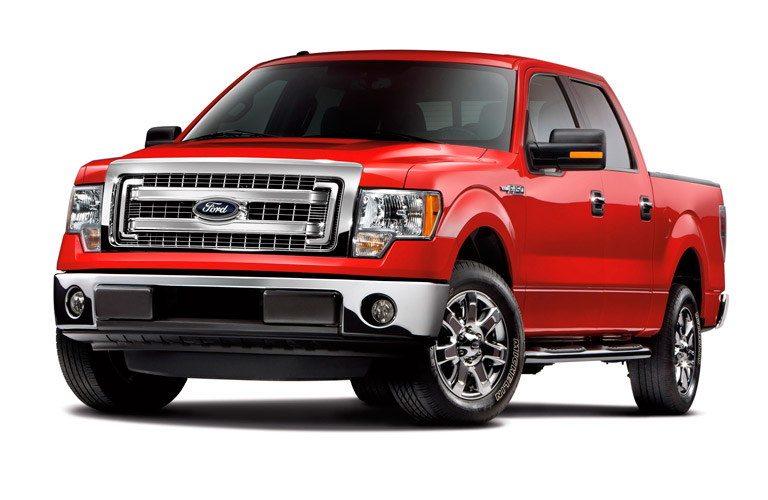 2014 Ford F-150 Exterior