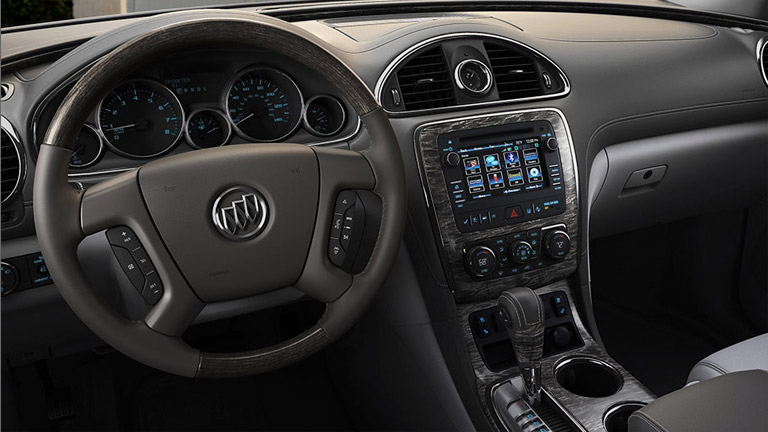 2014 Buick Enclave Interior