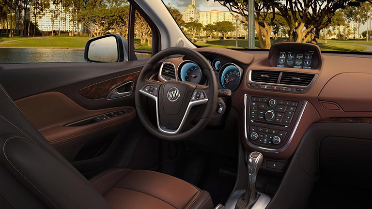2014 Buick Encore Interior