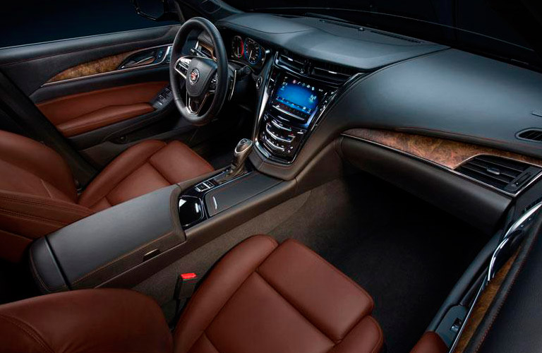 2014 Cadillac CTS Interior