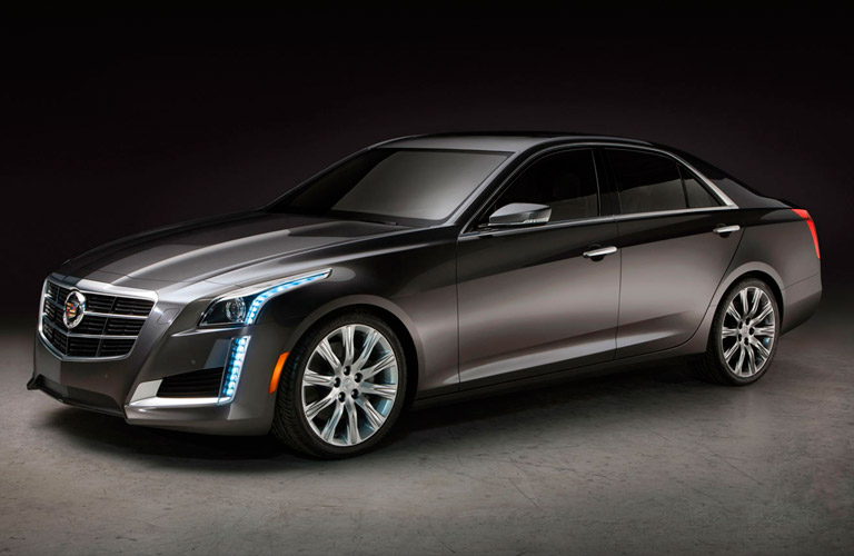 2014 Cadillac CTS Exterior