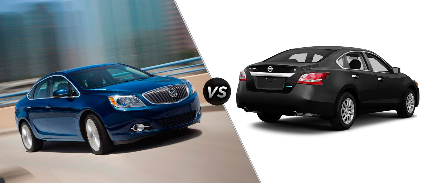 Buick verano vs nissan altima #3