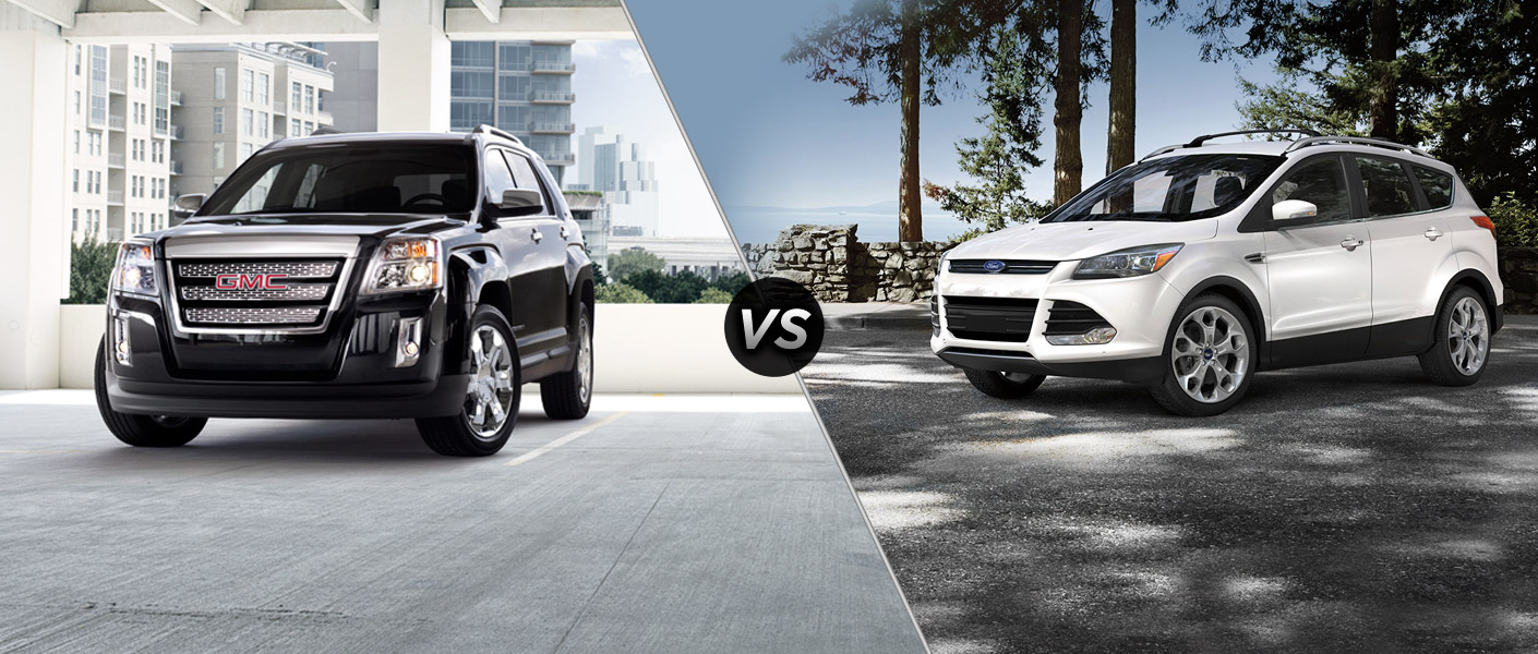 2014 Gmc Terrain Vs 2014 Ford Escape