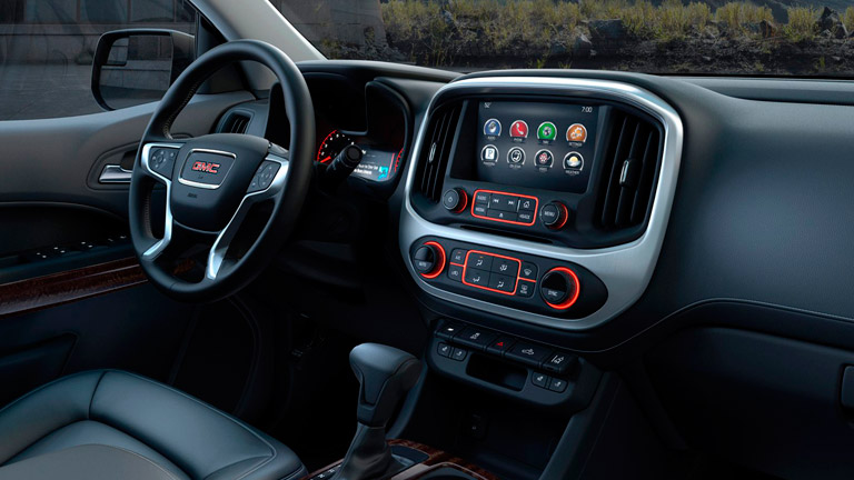 2015 GMC Canyon Interior