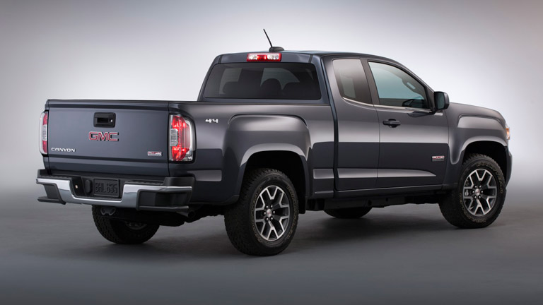 2015 GMC Canyon Exterior