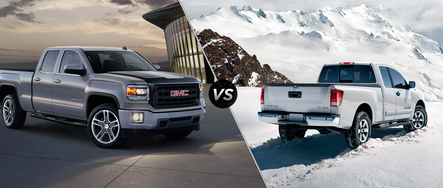 Nissan titan vs gmc sierra #3