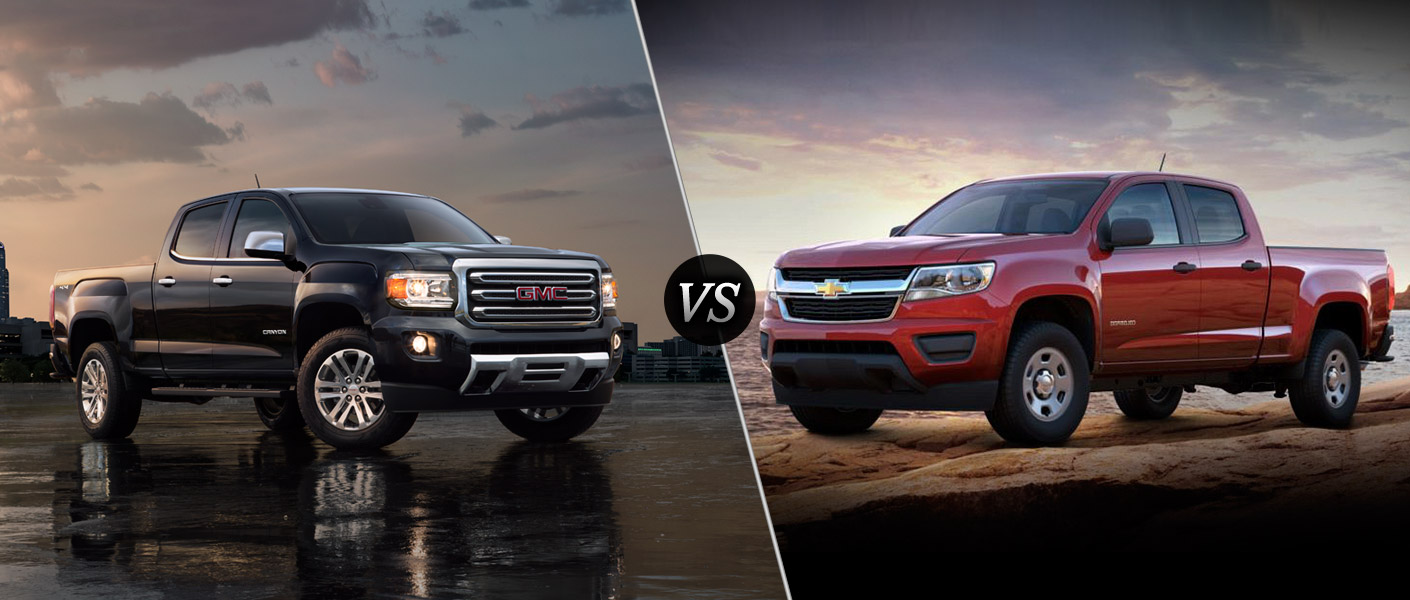 Compare Gmc Canyon To Chevy Colorado Release date, Specs, Review